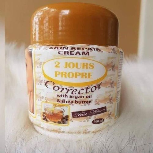Skin Repair Corrector Lightening Cream With Argan Oil Shea Butter
