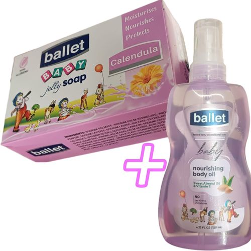 Calendula Baby Soap Nourishing Baby Oil With Sweet Almond Vitamin E cf