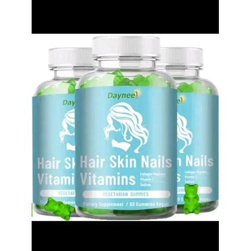 Hair skin Nails gummies
