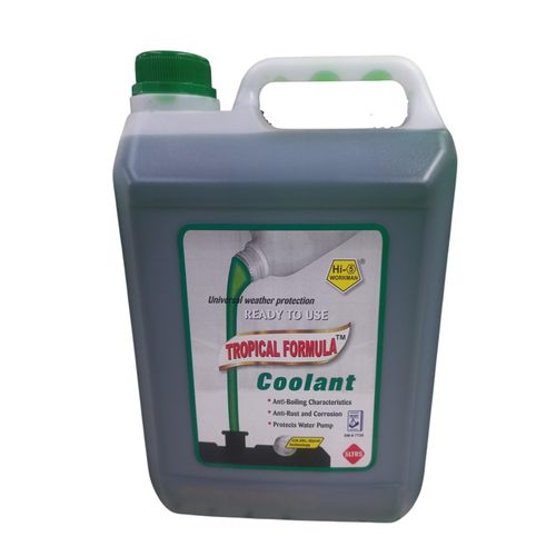 Hi-5 Workman Tropical Radiator Coolant-Protect the Engine From Extreme Temperature Damage-5lts
