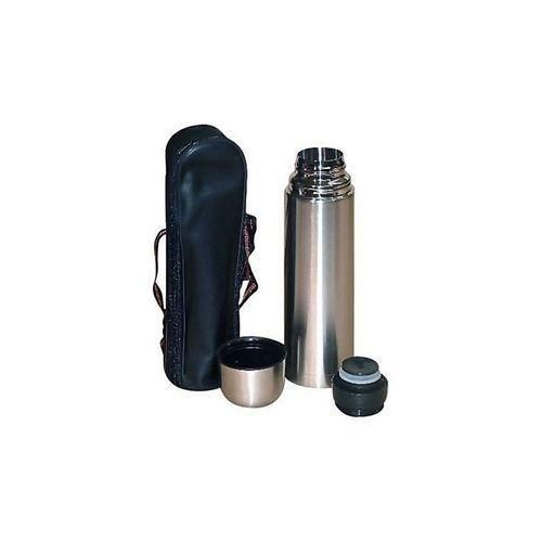 Stainless Steel Thermos Vacuum Flask 0.5 Litres + Pouch Bag