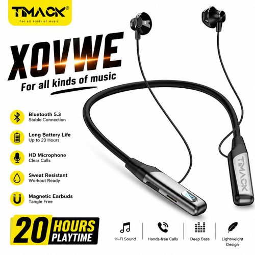 Wireless Headphones Neckband Bluetooth Earphone With Microphone Long Battery High Quality Headset Sport For TF Card