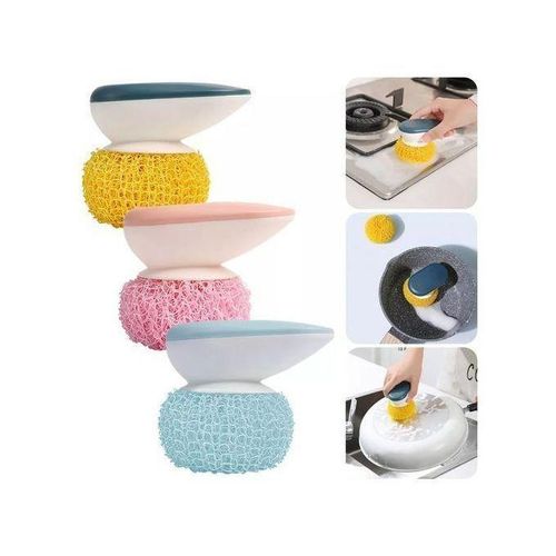 Kitchen Cleaning Ball Stainless steel Scrubber