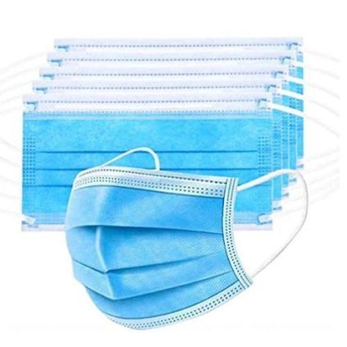 Protective 3ply Face Mask -50pcs Pack.