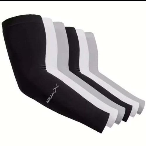 UPF 50 Arm Sleeves – Cooling UV Protection Sunblock Sleeves for Sports & Outdoor Activities