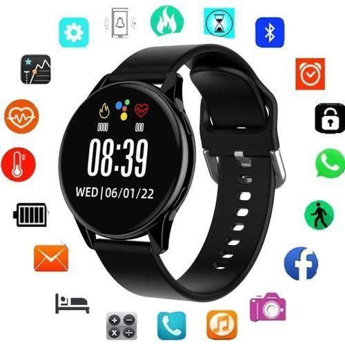 PRO 1.28 Inch Screen Fitness Tracker Heart Rate Blood Oxygen Monitoring Smartwatch
