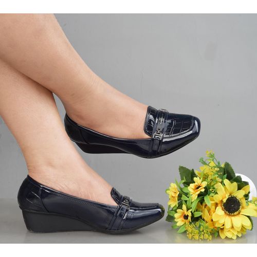 Ladies Quality Threeshow Low Heel