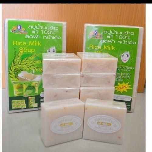 K Brothers 6 Pcs Original Rice Milk And Collagen Soap- 60g