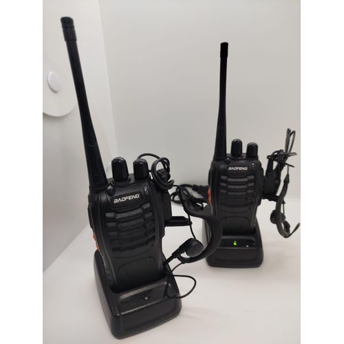 Baofeng BF-888S Handheld Radio – Durable Long Range Two-Way Walkie Talkie