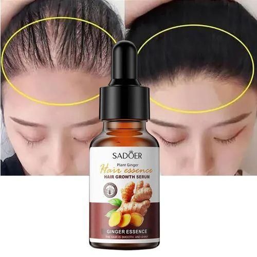 Hair Growth Serum Ginger Essence Hair Care Oil