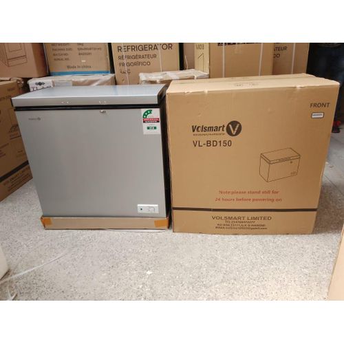 150l vol deep freezer