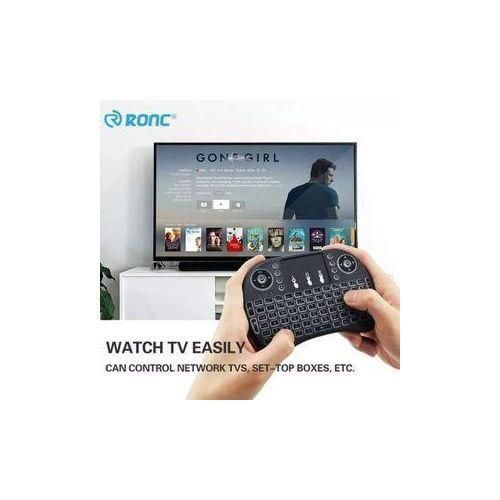 Wireless Bluetooth keyboard mouse pad perfect for TVs TV boxes