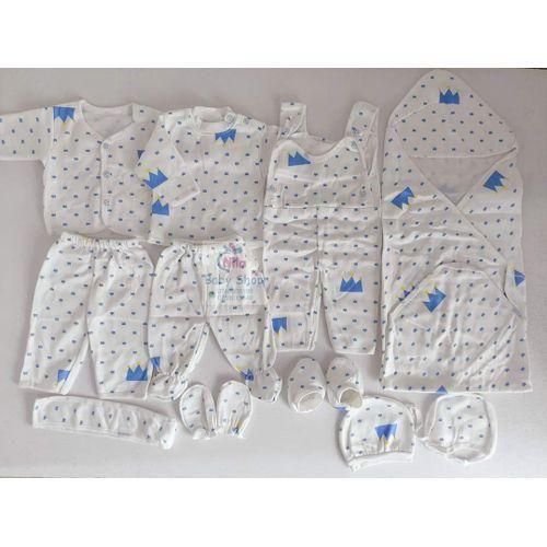 Newborn baby UNISEX receiving set 11pc starter set