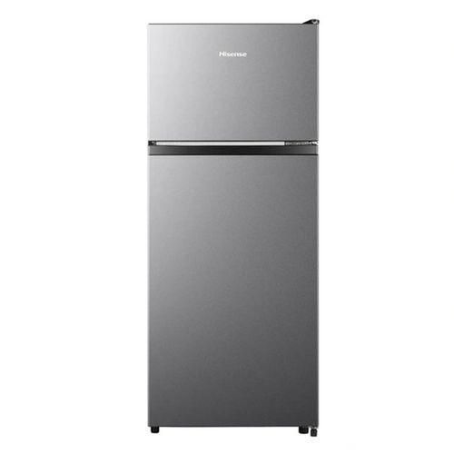 124L Double Door Refrigerator – Energy Efficient Direct Cool Fridge with Fast Freezing