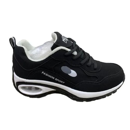 Womens Black dot Sport Sneakers