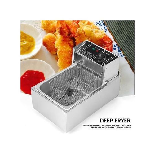 6L LARGE ELECTRIC CHIPS AND CHICKEN FYER