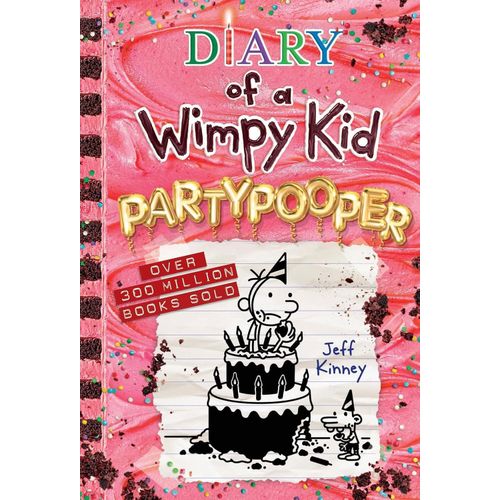 Diary of a Wimpy Kid: Party Pooper" Book By Jeff Kinney