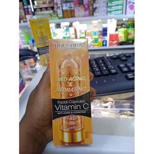 Anti Aging And Hydrating Vitamin C Capsules