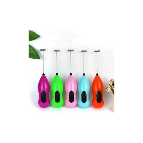 Hand Held Milk Frother, Mini Coffee Drink Foamer, Portable Battery Operated Mini Drink Mixer, Whisk For Latte