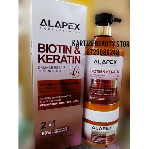 Biotin And Keratin Shampoohair Mask