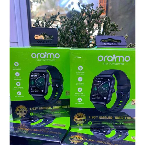 Watch Nova 2 Lite Smart Watch with 1.83" Ultra-Large Display, IP68 Waterproof, Heart Rate & SpO2 Monitoring, Multiple Sports Modes, Long Battery Life