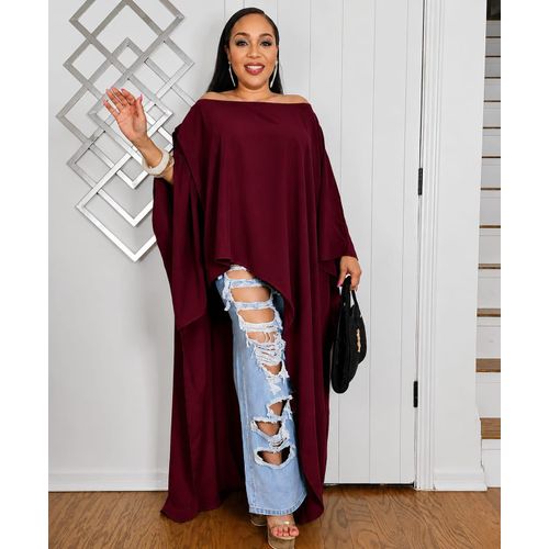 elegant plus size maxi dresses Dress for Women - Summer Overlapping V-Neck wit – CANARY HOUZE Discover 71 Denim vest evening events sequin girls Color:Begonia Pink Lace