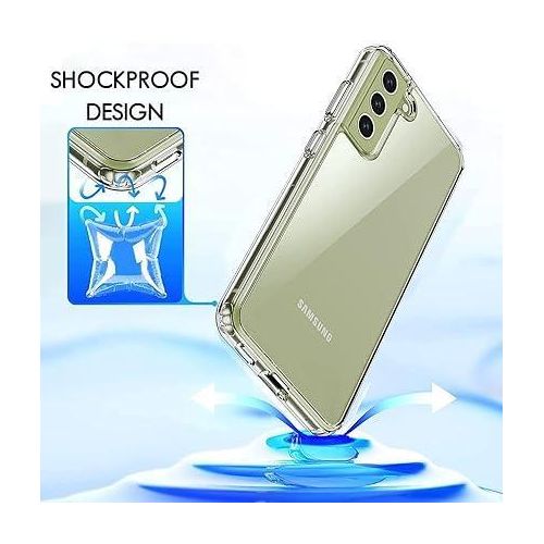 SAMSUNG GALAXY S21+ Crystal Clear Hard PC Back Cover