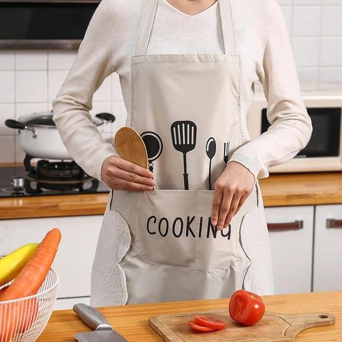 *Waterproof Adults kitchen aprons