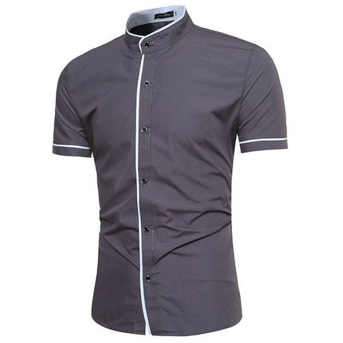 African Casual Men Shirts , Casual Shirt - Long Sleeved