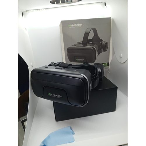 VR Theater Glasses – Easy Phone Mounting and 360° View