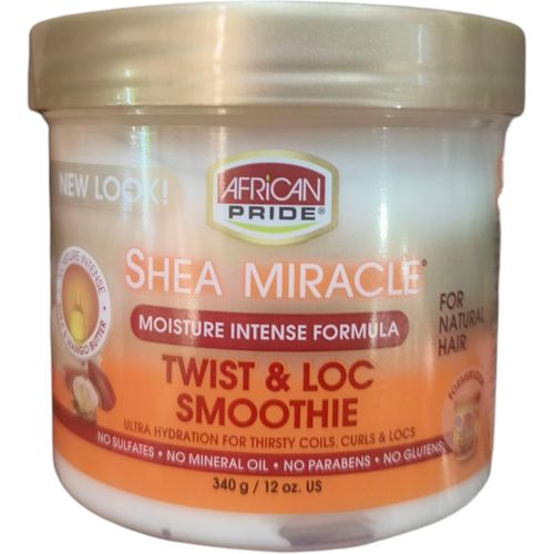 Shea Miracle Twist Loc Smoothie