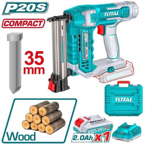 TCBNLI3508 Cordless brad nailer Voltage:20V 35mm