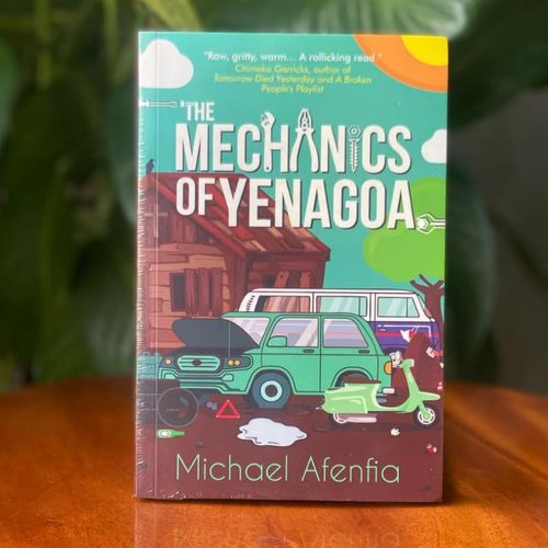 The Mechanics of Yenagoa" Book By Michael Afenfia