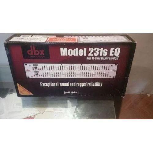 231S graphic equalizer