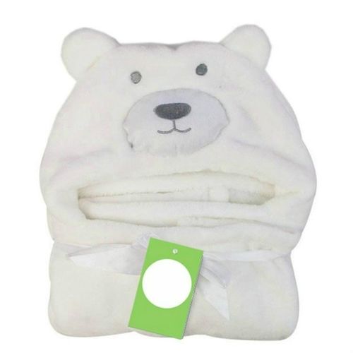 Baby Animal Shape Hooded Cape Bath Towel Size10075cm