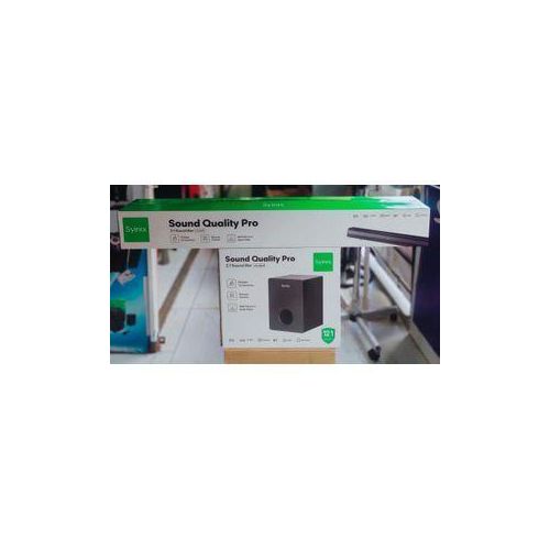 SYN-SB580 21 Channel Soundbar System With Bluetooth 1 Year Warranty