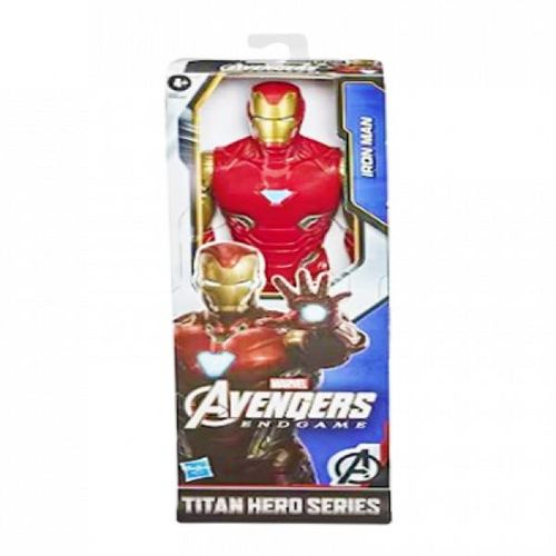Titan Hero Action Figure Avengers 12-Inch Scale Collectible Toy Inspired by Iron ManMarvel Heroes
