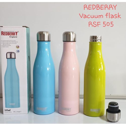 Vacuum Steel 500ml Flask