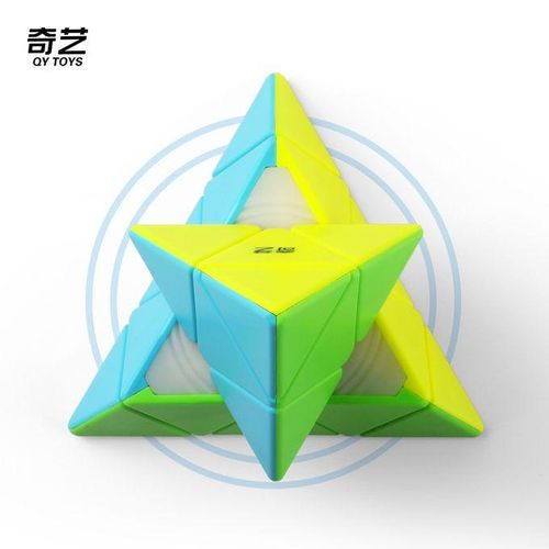 Qiyi 2345678 Rubik 39s Cube Pyramid Maple Leaf Five Magic
