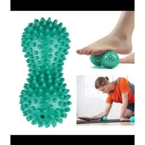 At Fitness World Peanut Spiky Massage Ball