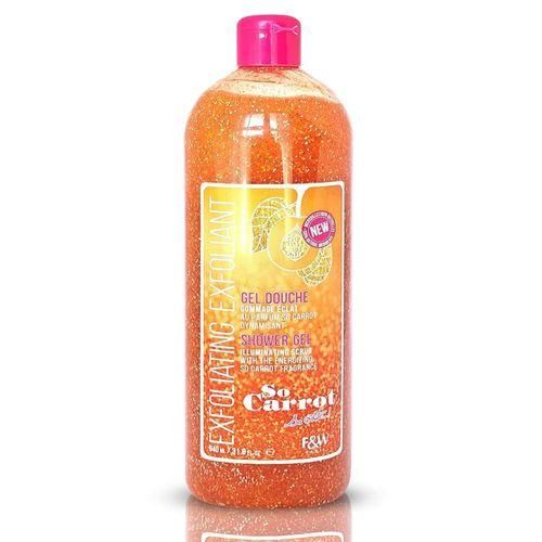 Exfoliating So Carrot Body Scrub Body Wash 940 Ml