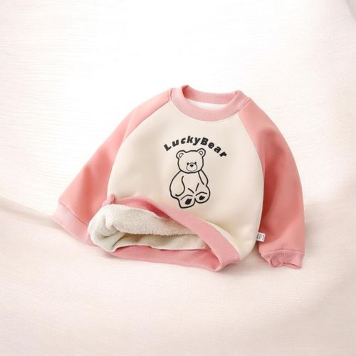 3months - 3 years fleece lined sweatertoddlers kidsbabychildren