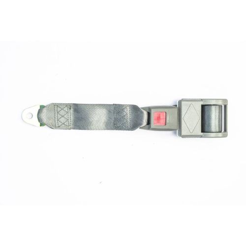 Safety Belt 2 Pin Press Automatic Grey
