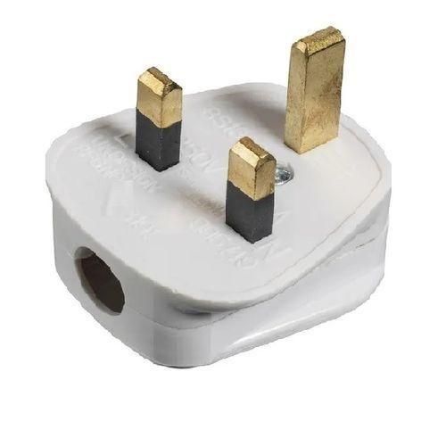 3 Pin Socket Plug Top