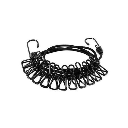 Strong stretchy cloth line with 12 pegs