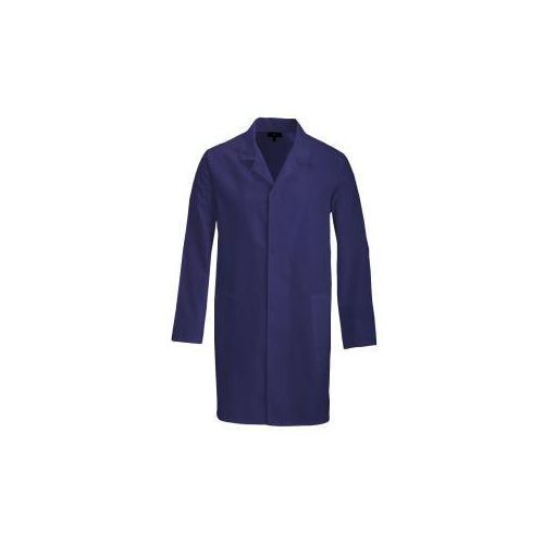 Unisex Navy Blue Dust Coat