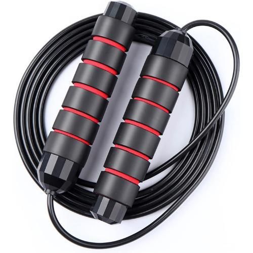Adjustable Skipping Rope Fitness Jump Rope for Weight Loss Exercise Training