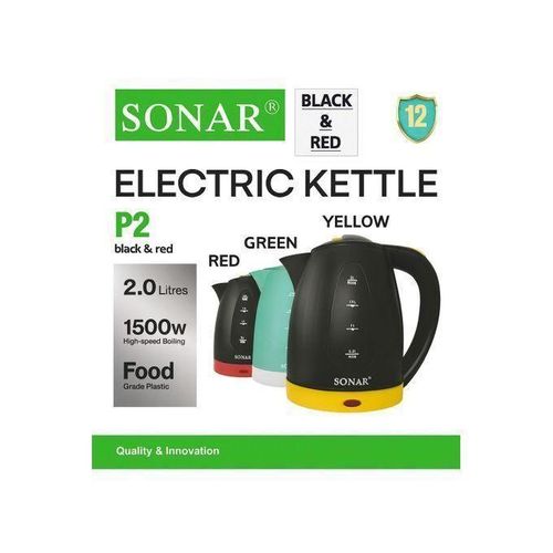 Large 20L Electric Kettle 1500W Perfect for Home Fast Heating Auto Shut-Off