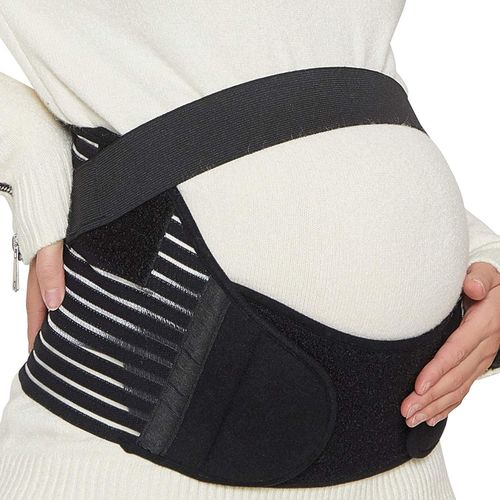 Pregnancy Belly Support Band Maternity Belt Adjustable Back Brace Abdomen Support Pregnancy Harness Pain Relief Waist Support Band for Women