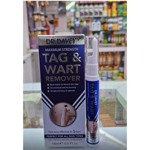 TAG AND WART REMOVER